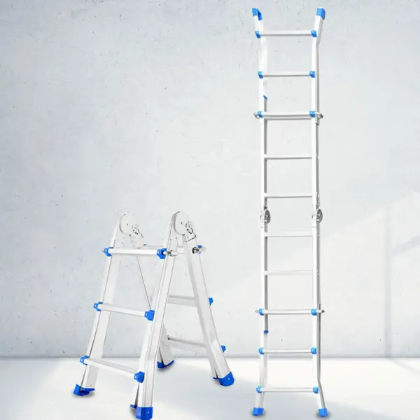 Thang Nhôm Rút Trượt Chữ A DAKITA