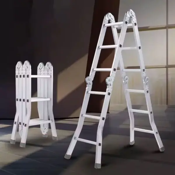 Thang Nhôm Gấp 4 Đoạn DAKITA