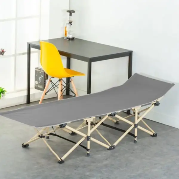 Giường Ngủ Vải Xếp Gọn Đa Năng