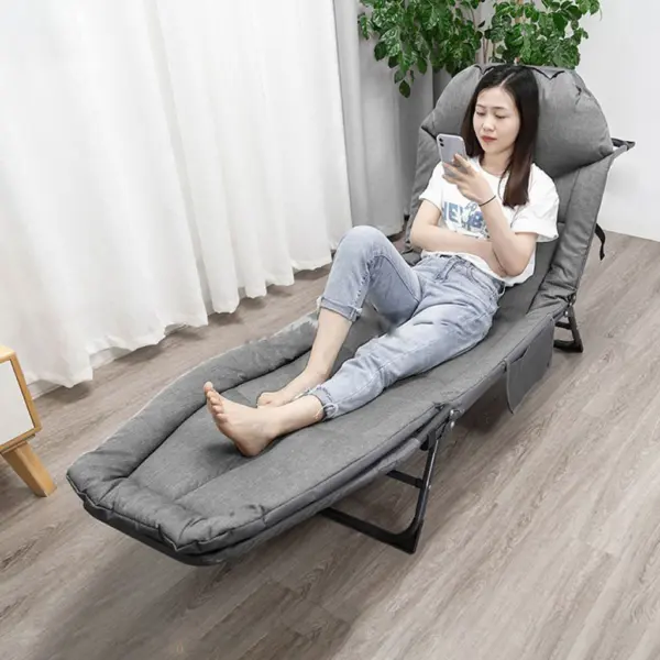 Giường Ngủ Nhỏ Gọn Cơ Động Nâng Đầu Cho Dân Văn Phòng