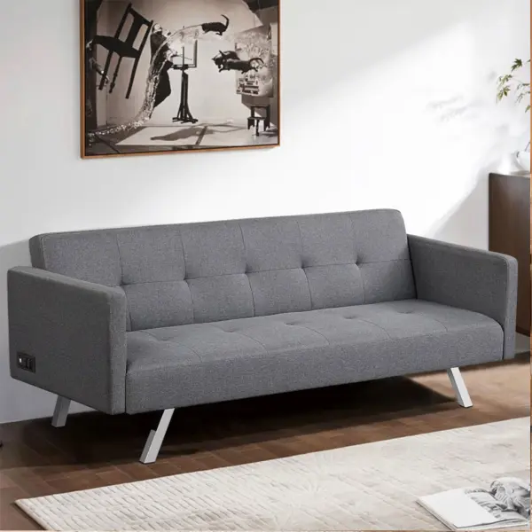 Sofa Bed Dakita Có Tay Vịn