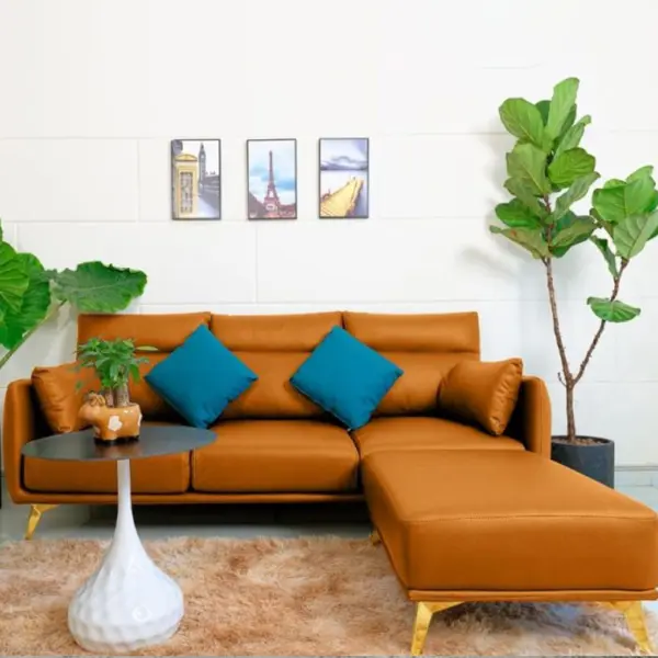 Sofa Băng Kèm Đôn Cao Cấp DAKITA D