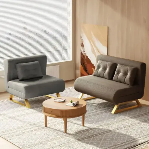 GHẾ SOFA GIƯỜNG ĐA NĂNG DAKITA Vải Nhung