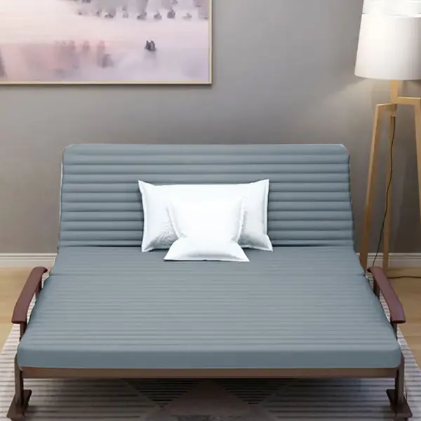 Giường Ngủ Có Nệm Gấp Gọn Nâng Cao Đầu DKB