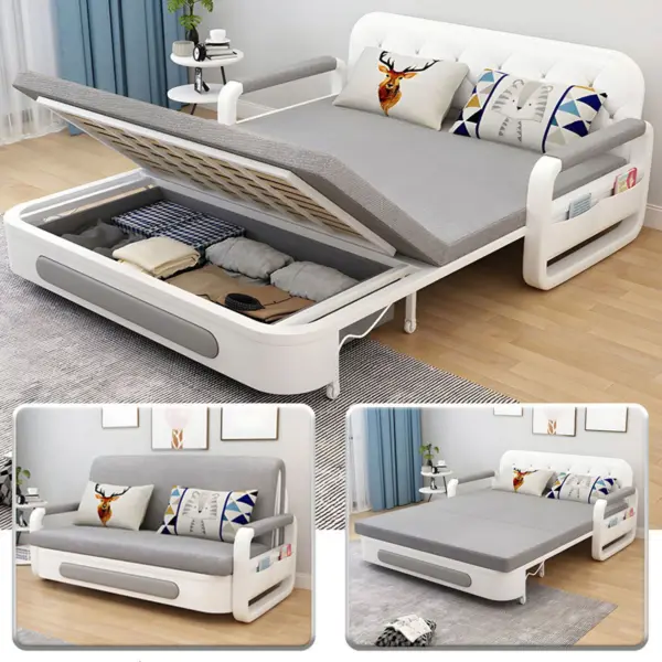 Sofa Kéo Thành Giường Thông Minh Nhập Khẩu Cao Cấp Thương Hiệu DAKITA