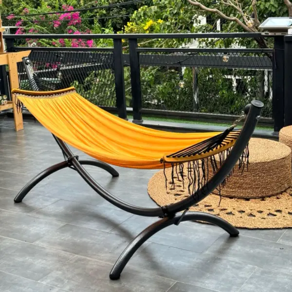 Khung Võng Bán Nguyệt Thư Giãn DAKITA DKV-01N – Sang Trọng Hiện Đại